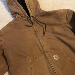 Women’s Carhartt quilted flannel active jacket